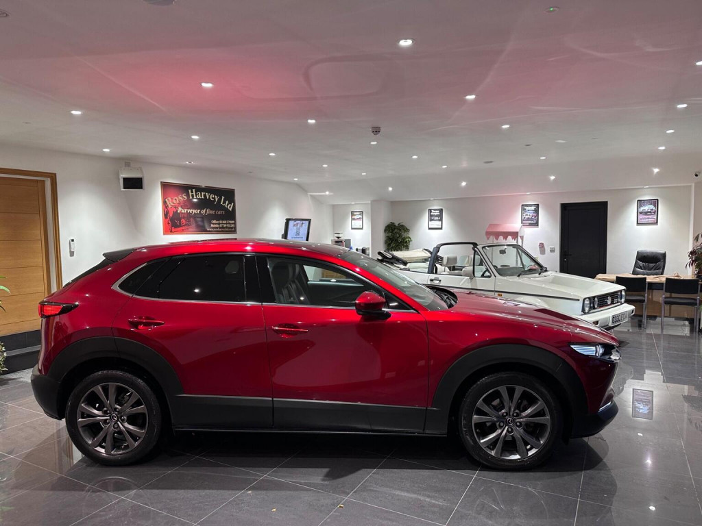 View MAZDA CX-30 2.0 SKYACTIV-X MHEV GT Sport Tech Auto Euro 6 (s/s) 5dr