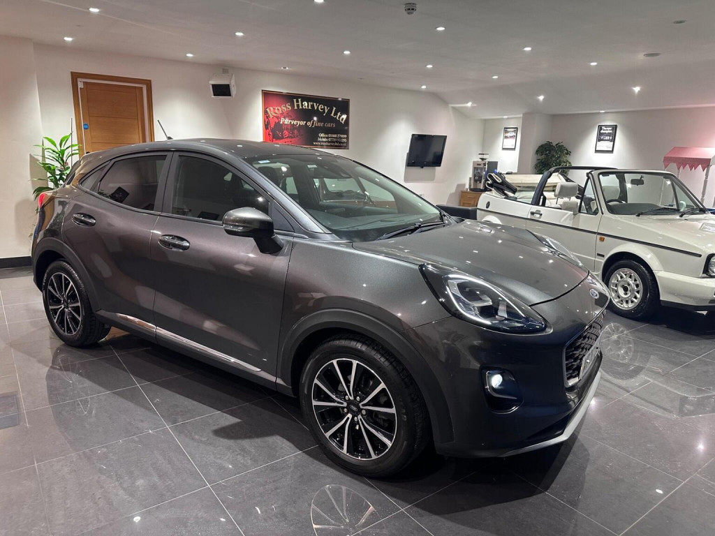 View FORD PUMA 1.0T EcoBoost Titanium Euro 6 (s/s) 5dr