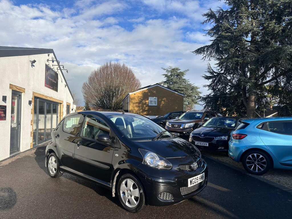 View TOYOTA AYGO 1.0 VVT-i Black Euro 4 5dr