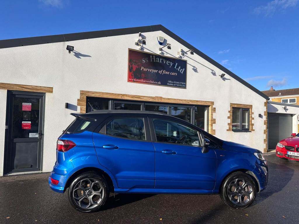 View FORD ECOSPORT 1.0T EcoBoost ST-Line Euro 6 (s/s) 5dr