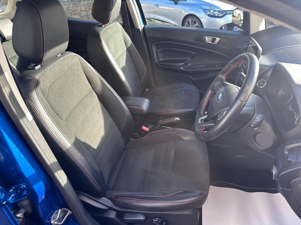 View FORD ECOSPORT 1.0T EcoBoost ST-Line Euro 6 (s/s) 5dr