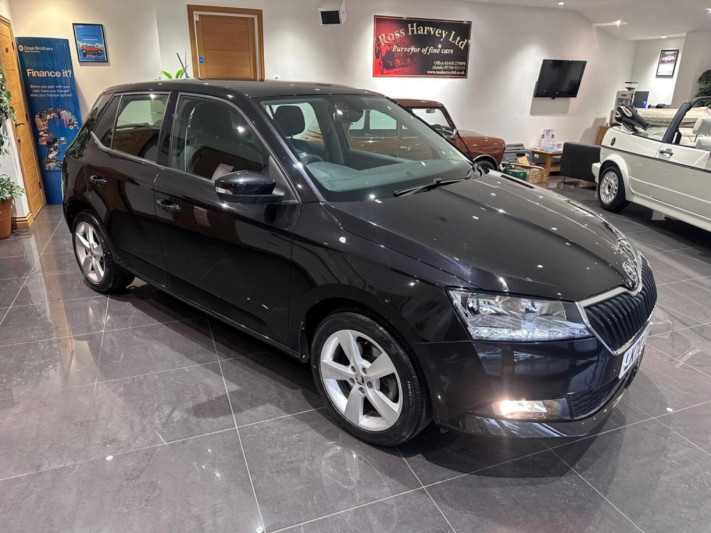 View SKODA FABIA 1.0 TSI SE L DSG Euro 6 (s/s) 5dr