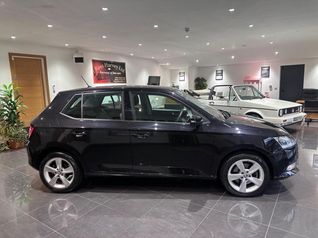 View SKODA FABIA 1.0 TSI SE L DSG Euro 6 (s/s) 5dr