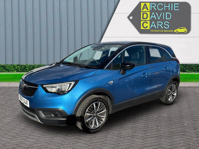 VAUXHALL CROSSLAND X