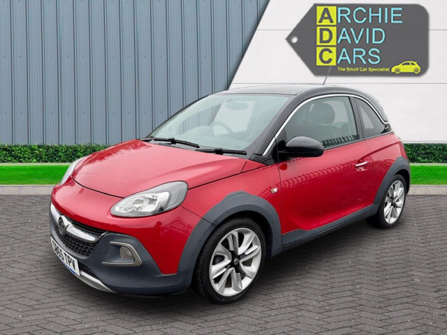 VAUXHALL ADAM