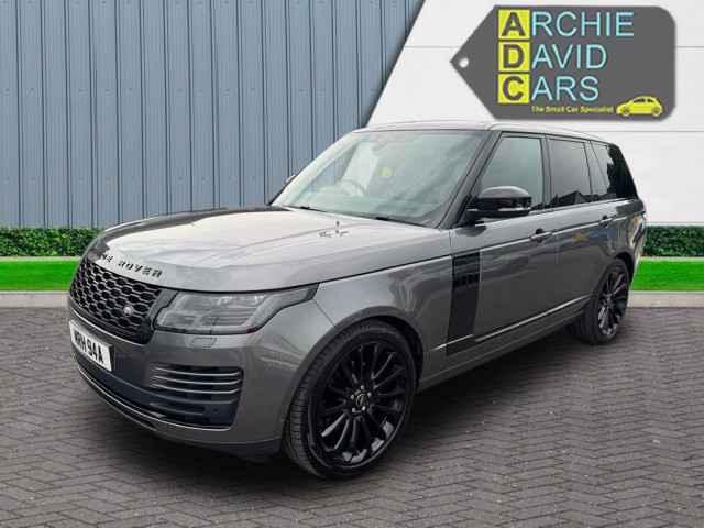 LAND ROVER RANGE ROVER