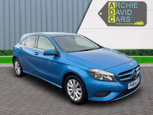 MERCEDES-BENZ A CLASS