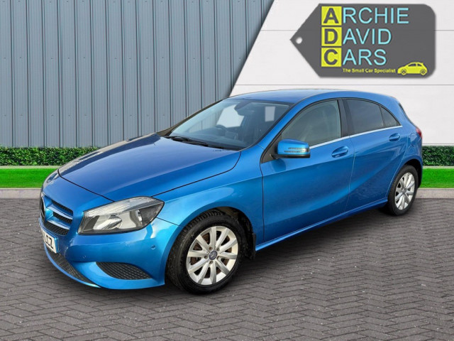 MERCEDES-BENZ A CLASS