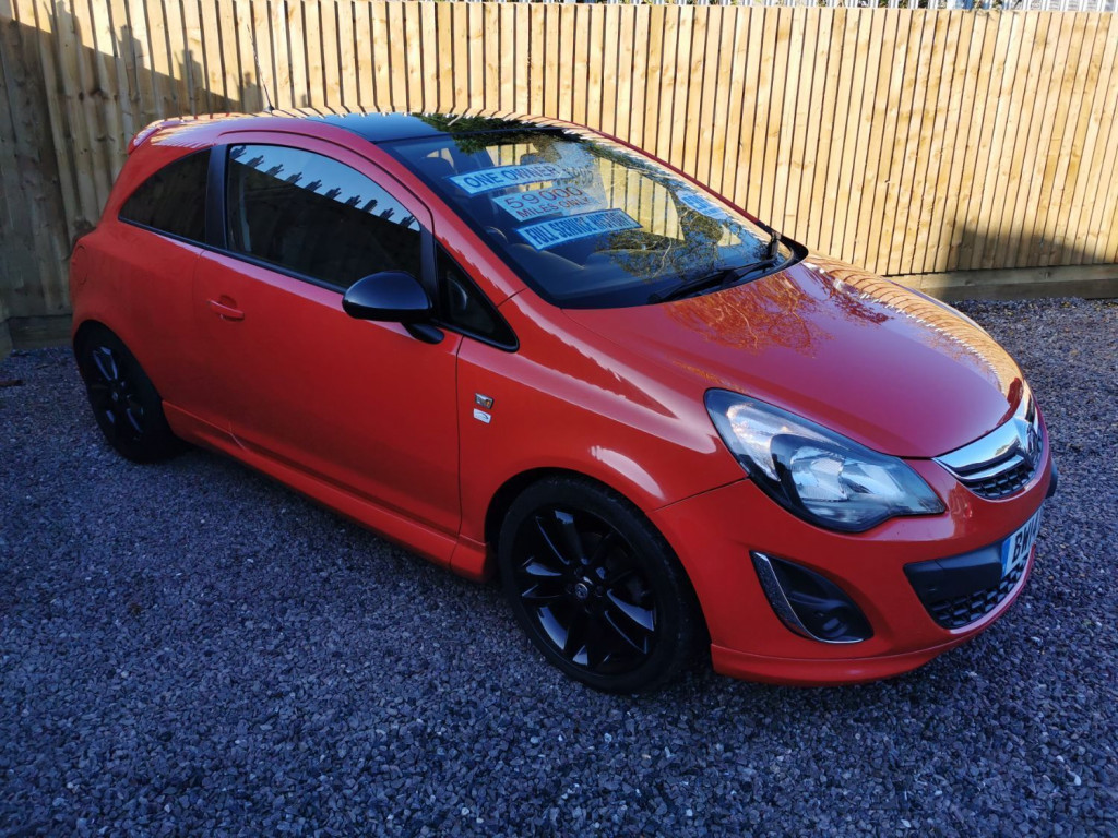 VAUXHALL CORSA
