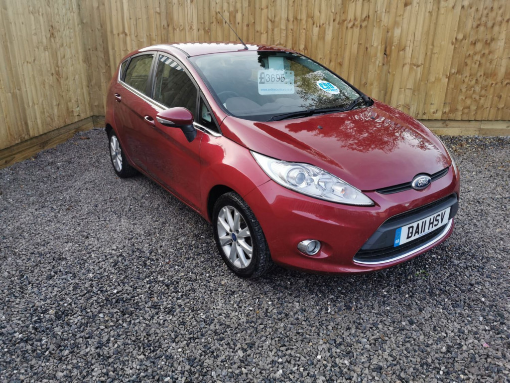 FORD FIESTA