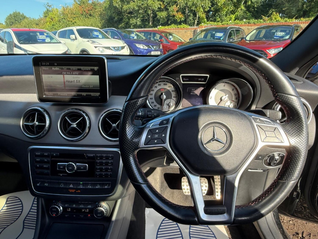MERCEDES-BENZ GLA CLASS