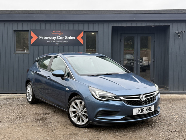 VAUXHALL ASTRA
