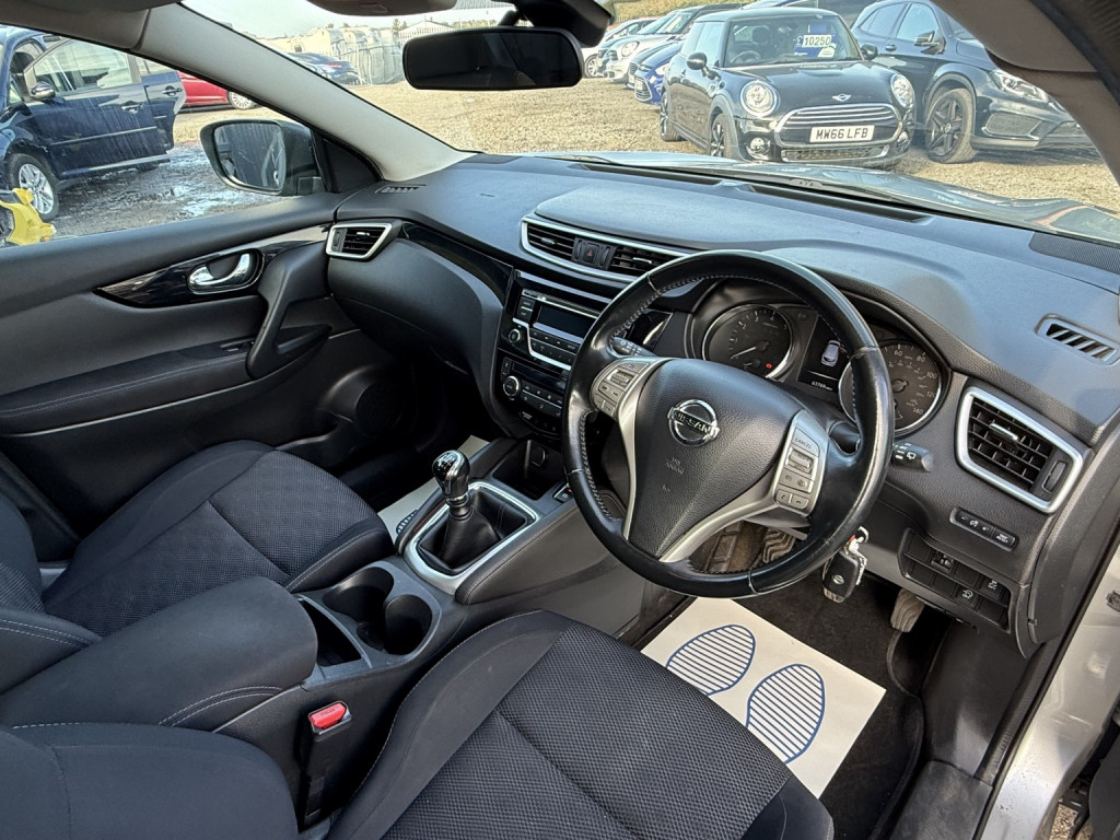 NISSAN QASHQAI