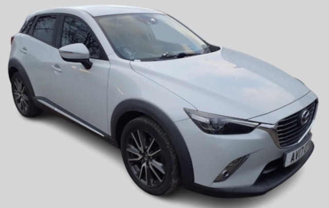 MAZDA CX-3