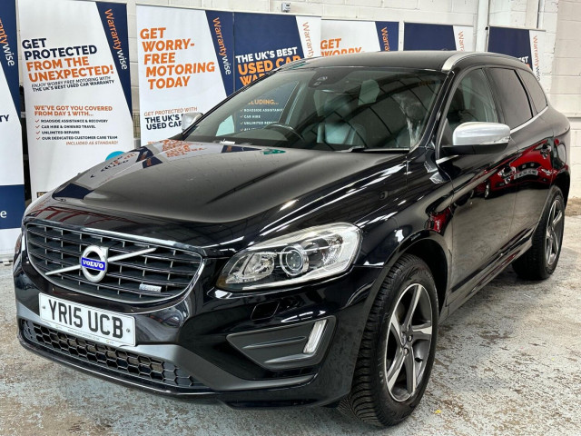 VOLVO XC60 2.0 D4 R-Design Lux Nav Geartronic Euro 6 (s/s) 5dr (2015/15)