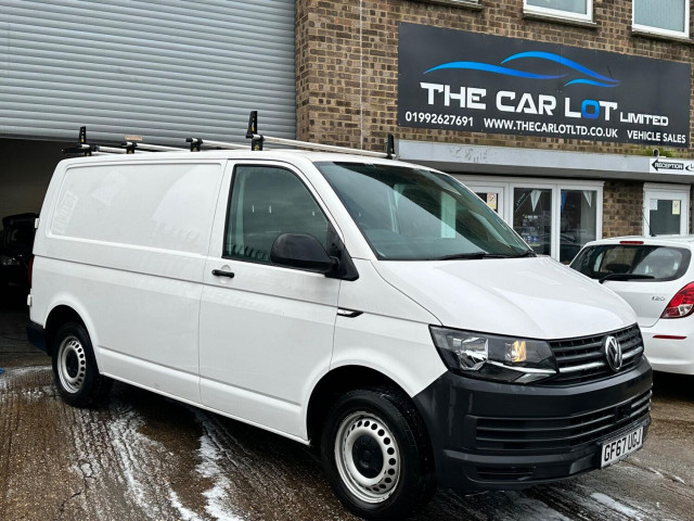 VOLKSWAGEN TRANSPORTER 2.0 TDI T28 BlueMotion Tech Startline FWD SWB Euro 6 (s/s) 5dr (2017/67)