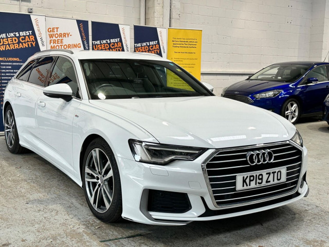 AUDI A6 2.0 TDI 40 S line S Tronic Euro 6 (s/s) 5dr (2019/19)