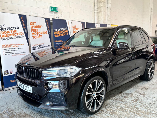 BMW X5 4.4 50i V8 M Sport Auto xDrive Euro 6 (s/s) 5dr (2017/67)