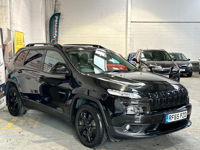 JEEP CHEROKEE 2.2 MultiJetII Night Eagle Auto 4WD Euro 6 (s/s) 5dr (2015/65)