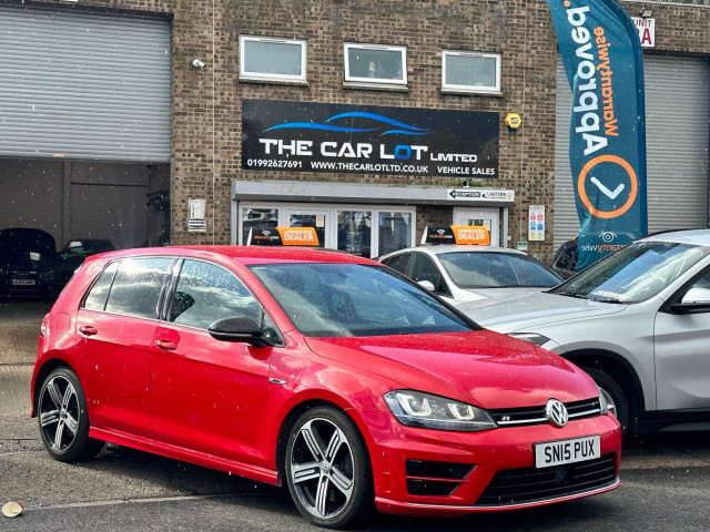 VOLKSWAGEN GOLF 2.0 TSI BlueMotion Tech R 4Motion Euro 6 (s/s) 5dr (2015/15)