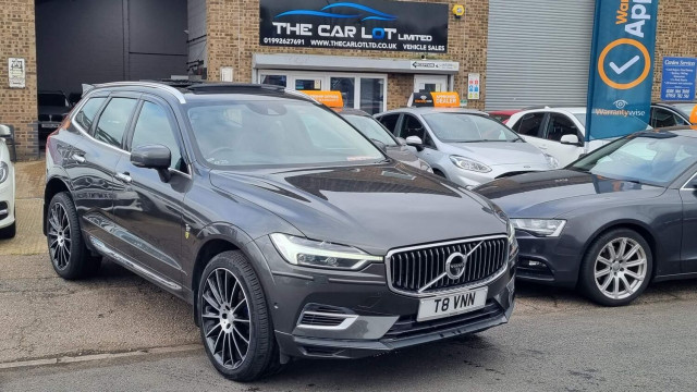 VOLVO XC60 2.0h T8 Twin Engine 10.4kWh Inscription Pro Auto AWD Euro 6 (s/s) 5dr (2018/18)
