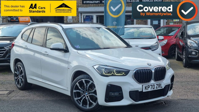 BMW X1 1.5 25e 10kWh M Sport Auto xDrive Euro 6 (s/s) 5dr (2020/70)