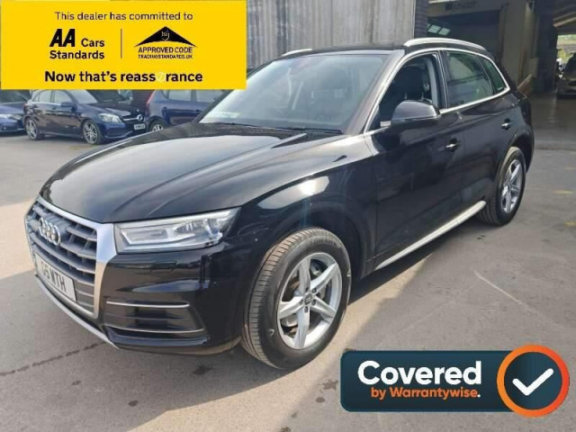 AUDI Q5 2.0 TFSI 45 Sport S Tronic quattro Euro 6 (s/s) 5dr (2019/19)