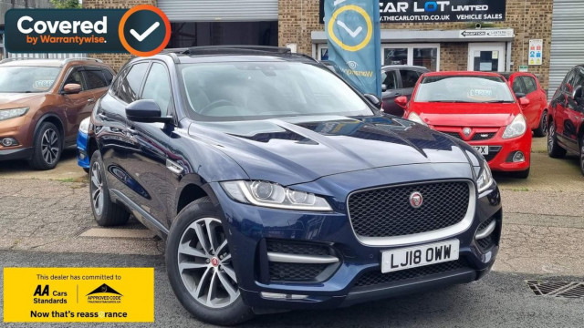 JAGUAR F-PACE 2.0 D180 R-Sport Auto AWD Euro 6 (s/s) 5dr (2018/18)