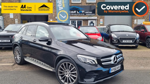 MERCEDES-BENZ GLC 2.1 GLC220d AMG Line (Premium) G-Tronic 4MATIC Euro 6 (s/s) 5dr (2016/66)