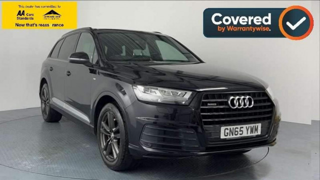 AUDI Q7 3.0 TDI V6 S line Tiptronic quattro Euro 6 (s/s) 5dr (2015/65)