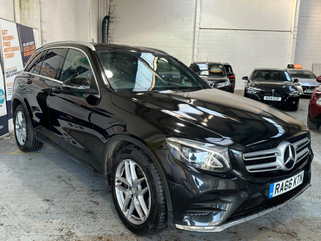 MERCEDES-BENZ GLC 2.1 GLC220d AMG Line G-Tronic 4MATIC Euro 6 (s/s) 5dr (2016/66)