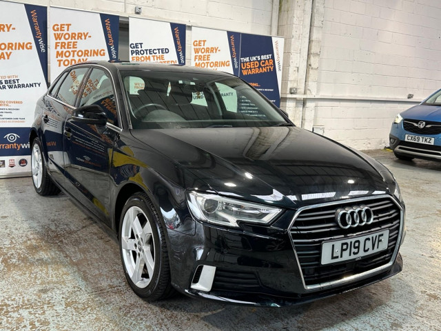 AUDI A3 1.6 TDI 30 Sport Sportback S Tronic Euro 6 (s/s) 5dr (2019/19)