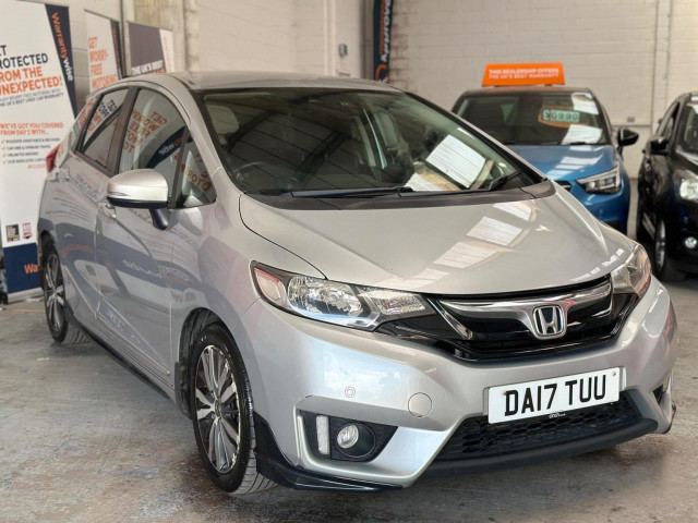 HONDA JAZZ 1.3 i-VTEC EX CVT Euro 6 (s/s) 5dr (2017/17)