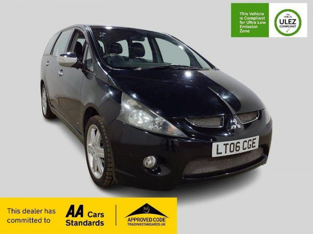 MITSUBISHI GRANDIS 2.4 Warrior 5dr (2006/06)
