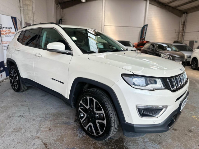 JEEP COMPASS 2.0 MultiJetII Limited 4WD Euro 6 (s/s) 5dr (2018/19)