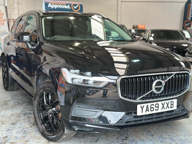 VOLVO XC60 2.0 B4 MHEV Momentum Auto AWD Euro 6 (s/s) 5dr (2019/69)