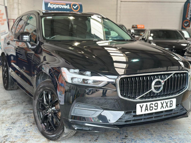 VOLVO XC60 2.0 B4 MHEV Momentum Auto AWD Euro 6 (s/s) 5dr (2019/69)