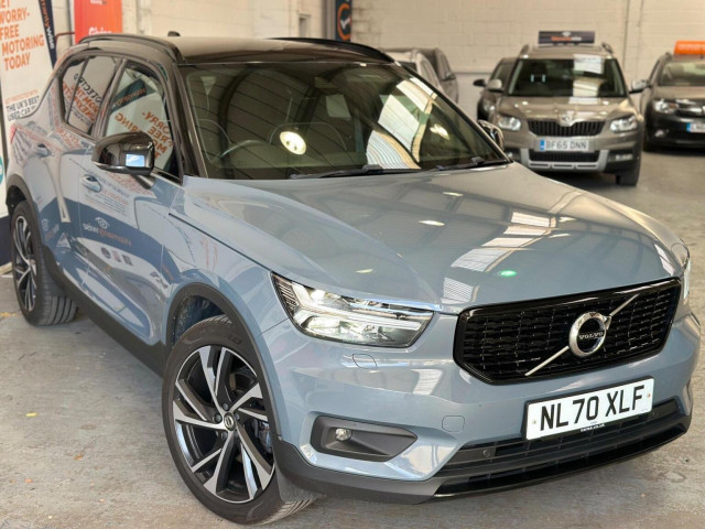 VOLVO XC40 2.0 B4 MHEV R-Design Pro Auto AWD Euro 6 (s/s) 5dr (2020/70)