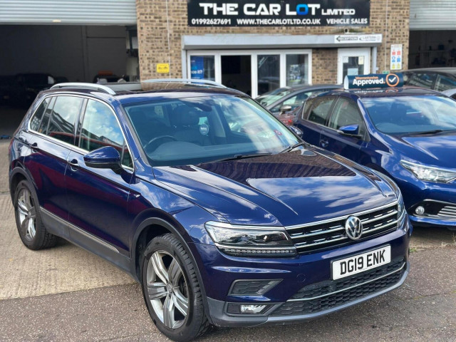 VOLKSWAGEN TIGUAN 2.0 TDI SEL DSG 4Motion Euro 6 (s/s) 5dr (2019/19)