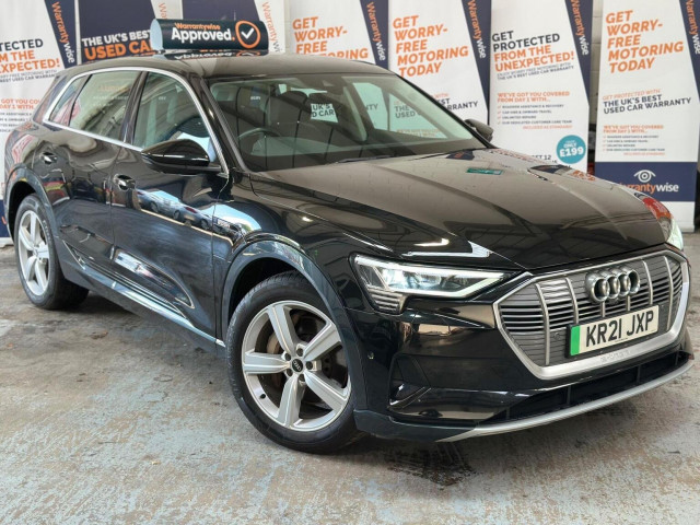 AUDI E-TRON 55 Technik Auto quattro 5dr 95kWh (2021/21)