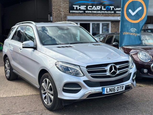 MERCEDES-BENZ GLE CLASS 2.1 GLE250d Sport G-Tronic 4MATIC Euro 6 (s/s) 5dr (2016/16)
