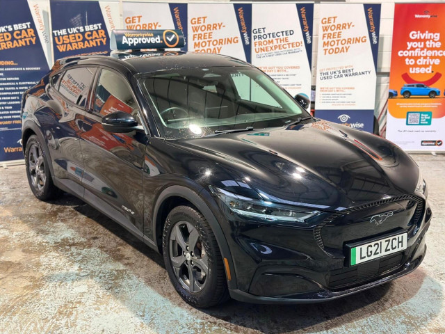 FORD MUSTANG Standard Range 70kWh 5dr (2021/21)