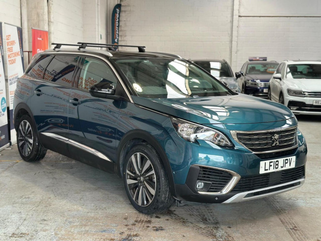 PEUGEOT 5008 1.2 PureTech Allure EAT Euro 6 (s/s) 5dr (2018/18)