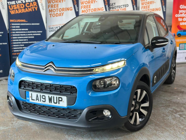 CITROEN C3 1.2 PureTech Flair Euro 6 (s/s) 5dr (2019/19)