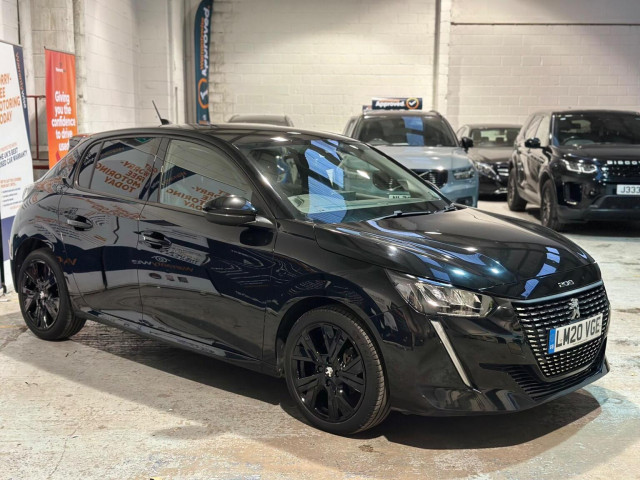 PEUGEOT 208 1.2 PureTech Allure EAT Euro 6 (s/s) 5dr (2020/20)