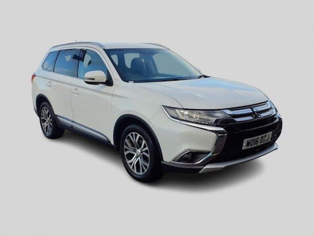 MITSUBISHI OUTLANDER 2.2 DI-D GX3 Auto 4WD Euro 6 5dr (2016/16)