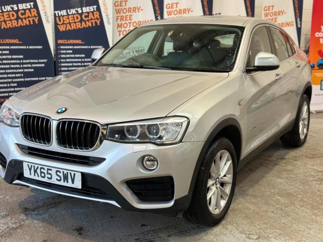BMW X4 2.0 20d SE xDrive Euro 6 (s/s) 5dr (2015/65)