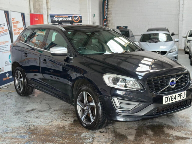 VOLVO XC60 2.0 D4 R-Design Lux Nav Euro 6 (s/s) 5dr (2014/64)