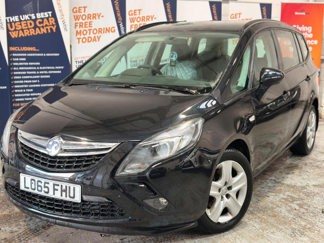 VAUXHALL ZAFIRA TOURER 1.4i Turbo Exclusiv Auto Euro 6 5dr (2015/65)