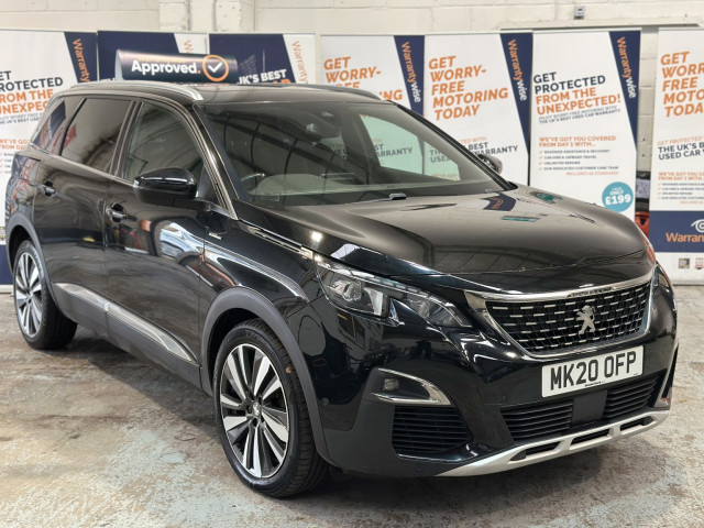 PEUGEOT 5008 1.5 BlueHDi GT Line Premium (2020)